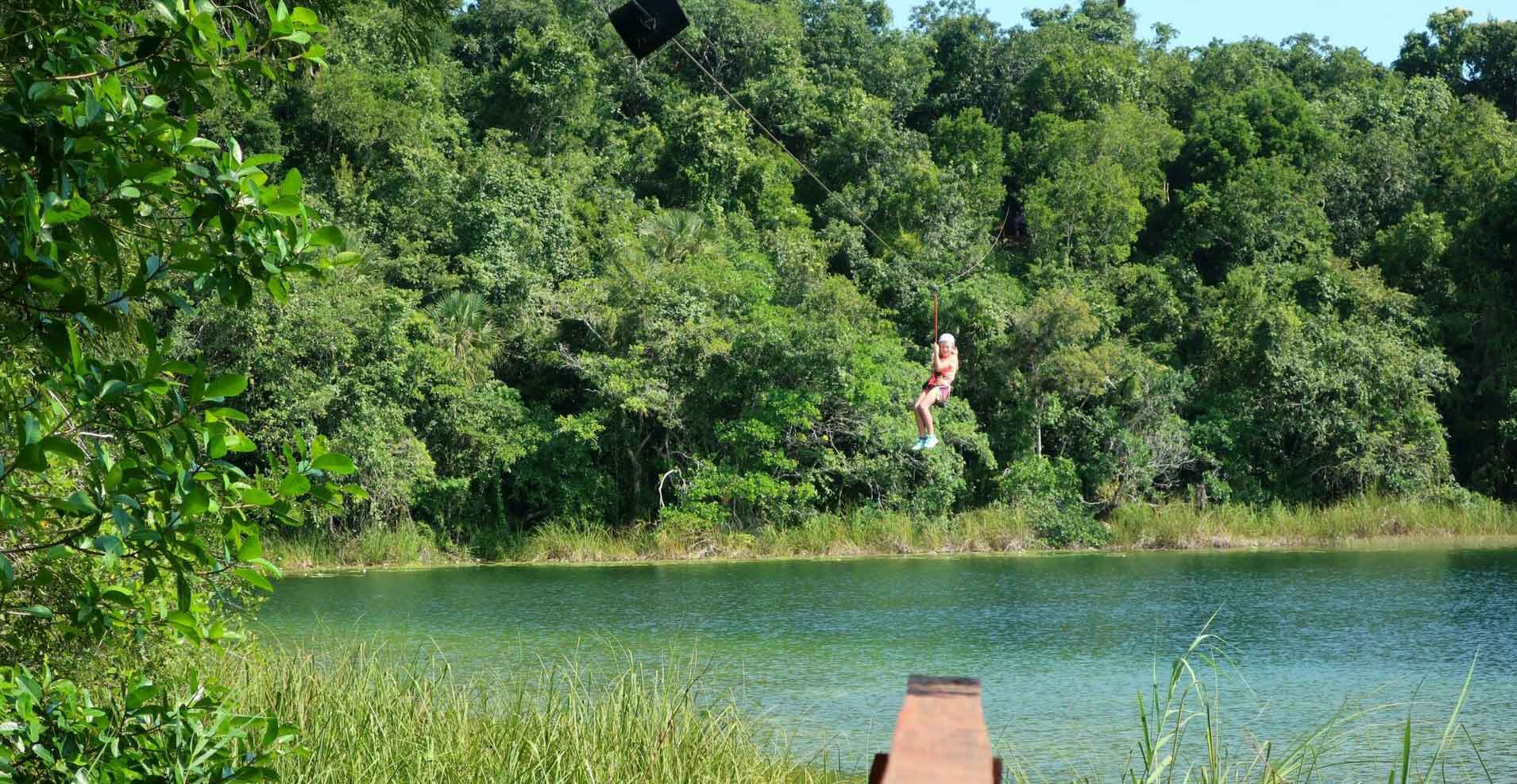Punta Laguna: por qué visitar este parque natural en Riviera Maya