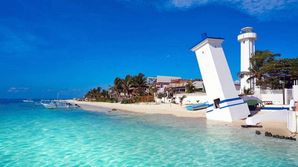 playa de puerto Morelos