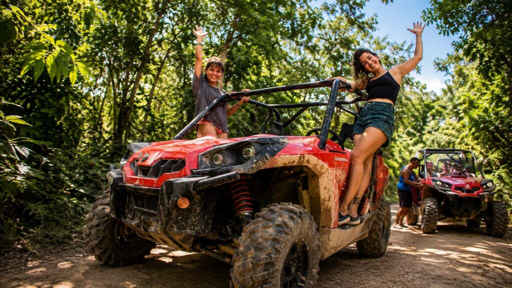 excursión en buggy