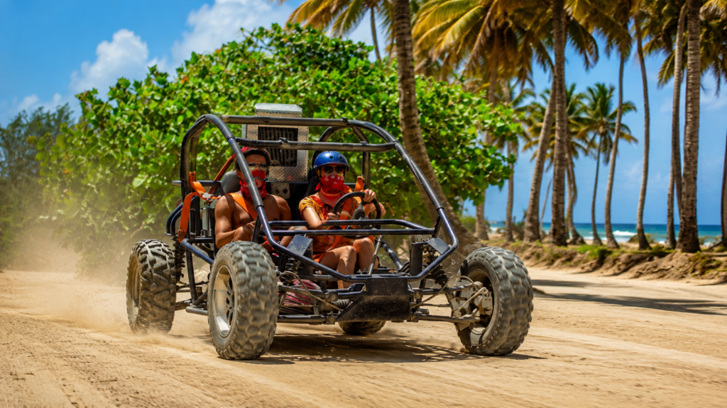 excursión en buggy