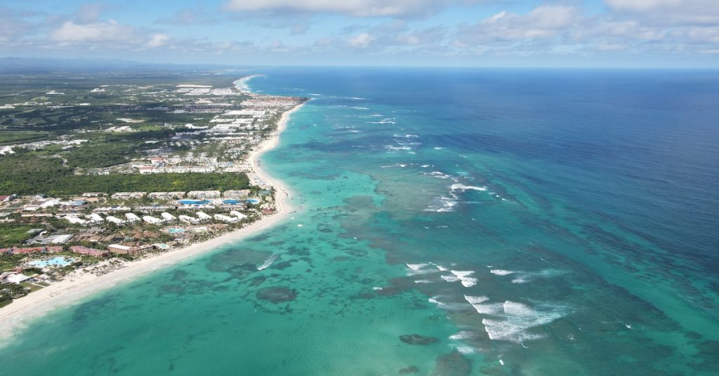 vista panorámica Punta Cana (República Dominicana)