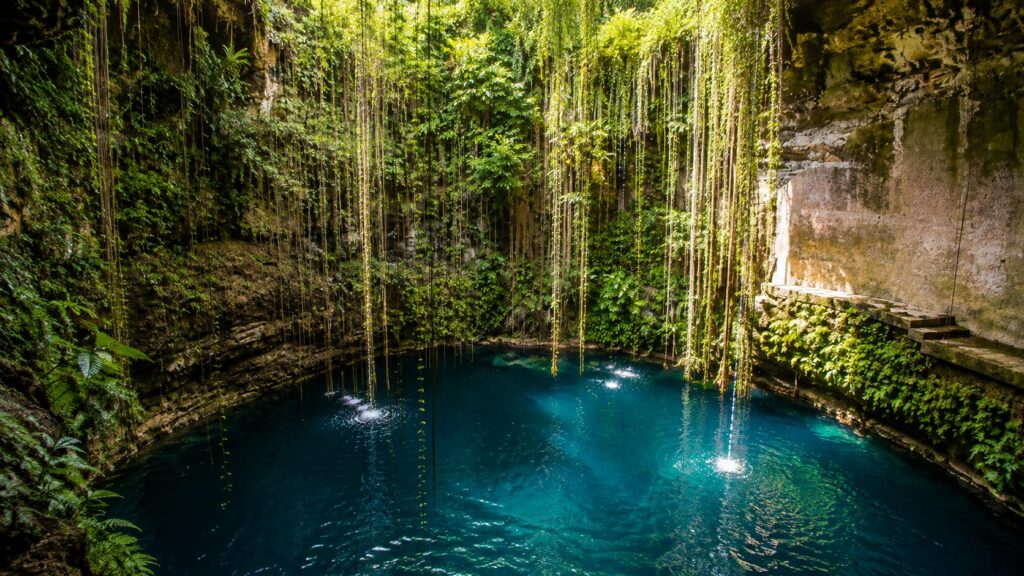 cenote Ik Kil