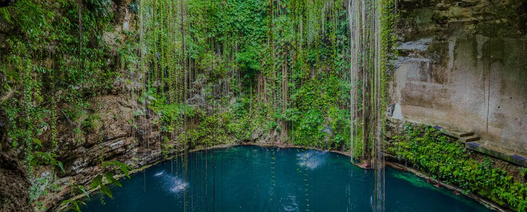 Cenote Ik kil