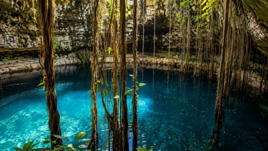 Cenote Ik kil