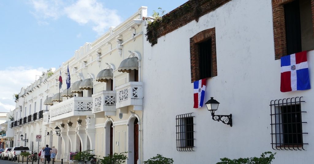 Calle de Santo Domingo (República Dominicana)