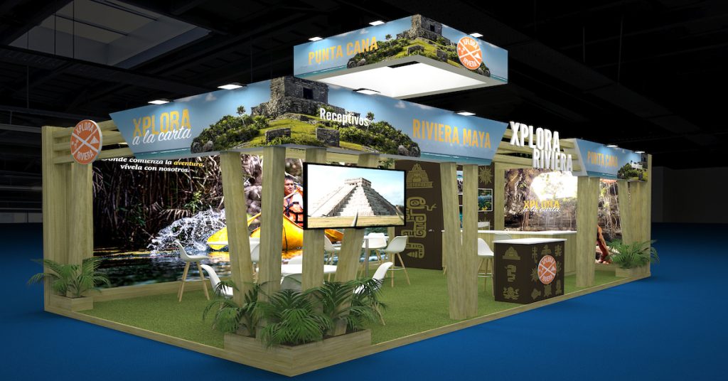 Stand de Xplora Riviera en FITUR 2023