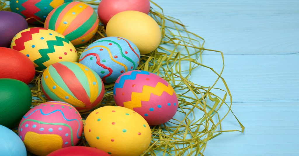 huevos de pascua