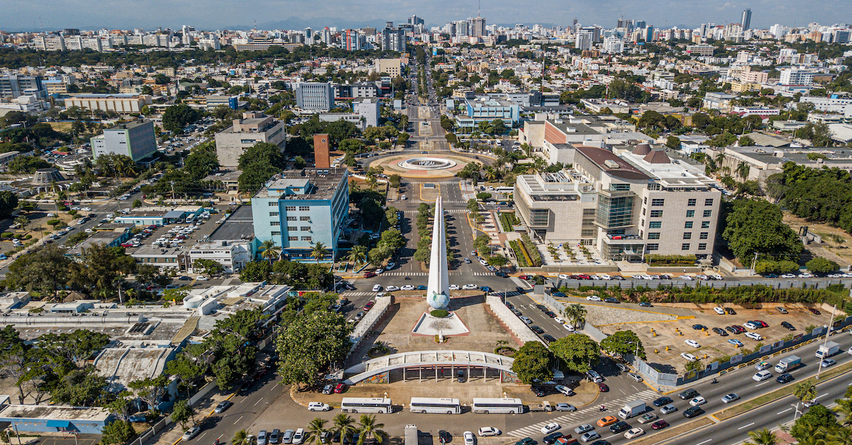 Centro de los Héroes de Santo Domingo