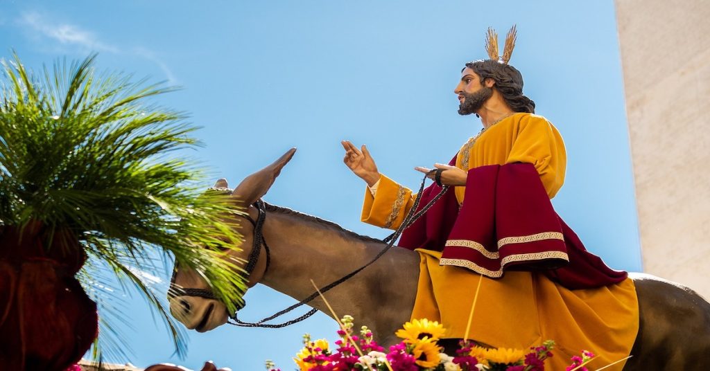 Procesión Domingo de Ramos