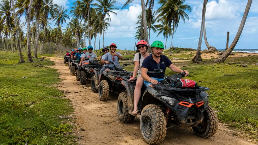Quad por la Costa Este