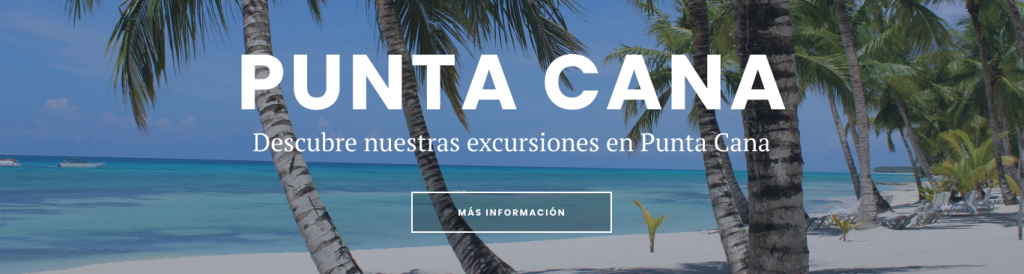Excursiones a Punta Cana.