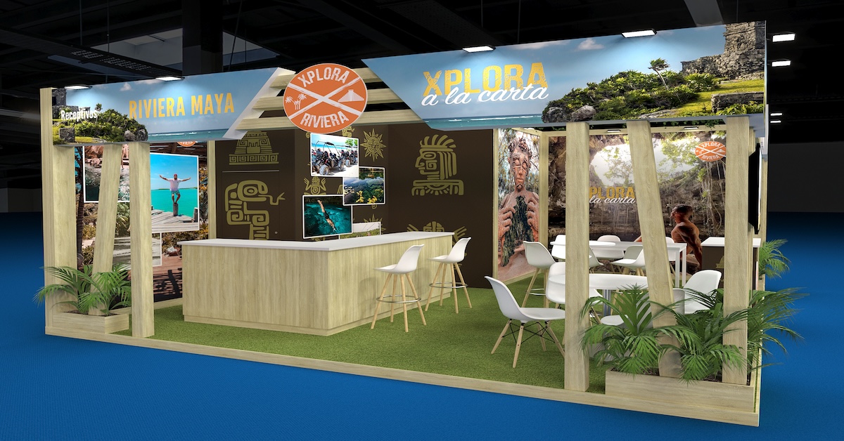 stand de Xplora Riviera en FITUR 2024