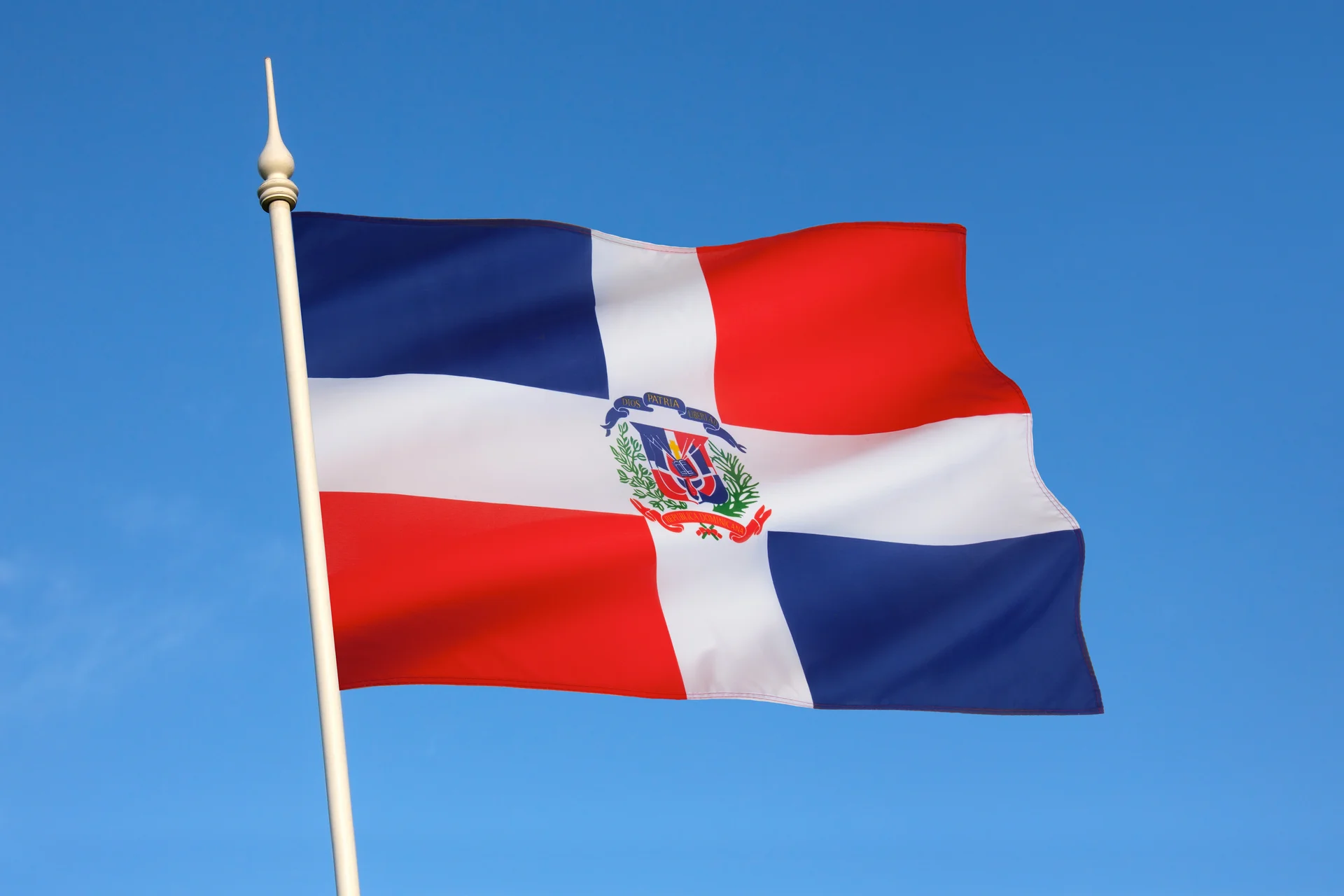 Bandera de República Dominicana