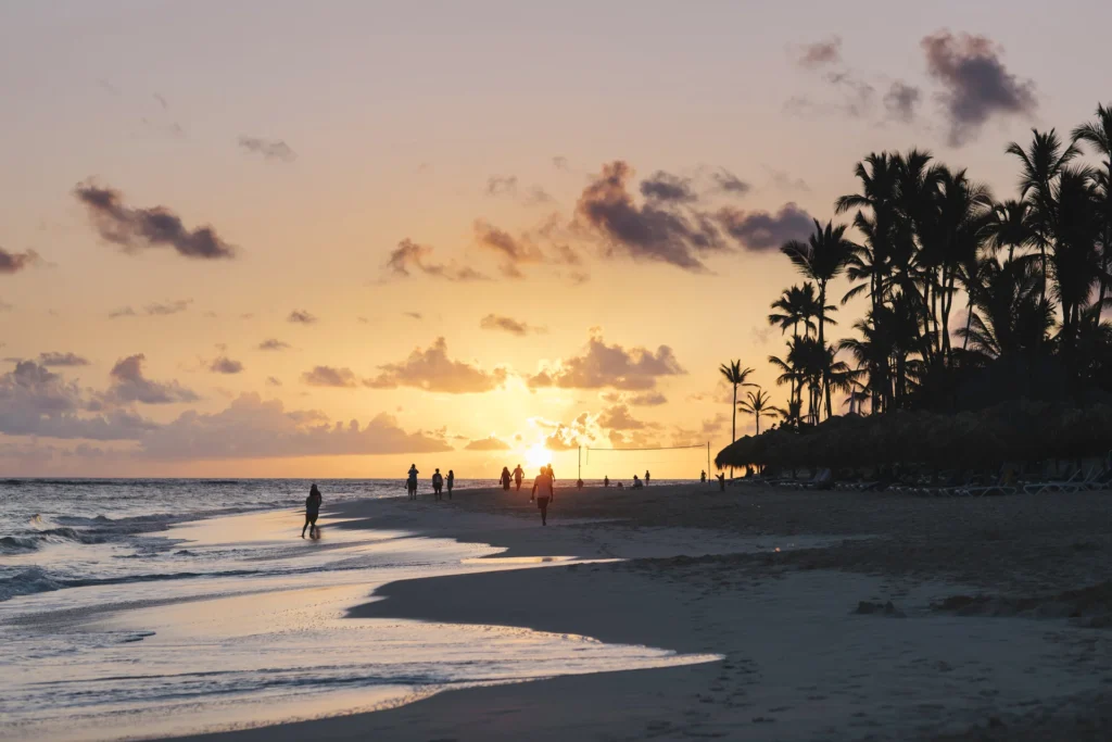 Atardecer en Punta Cana