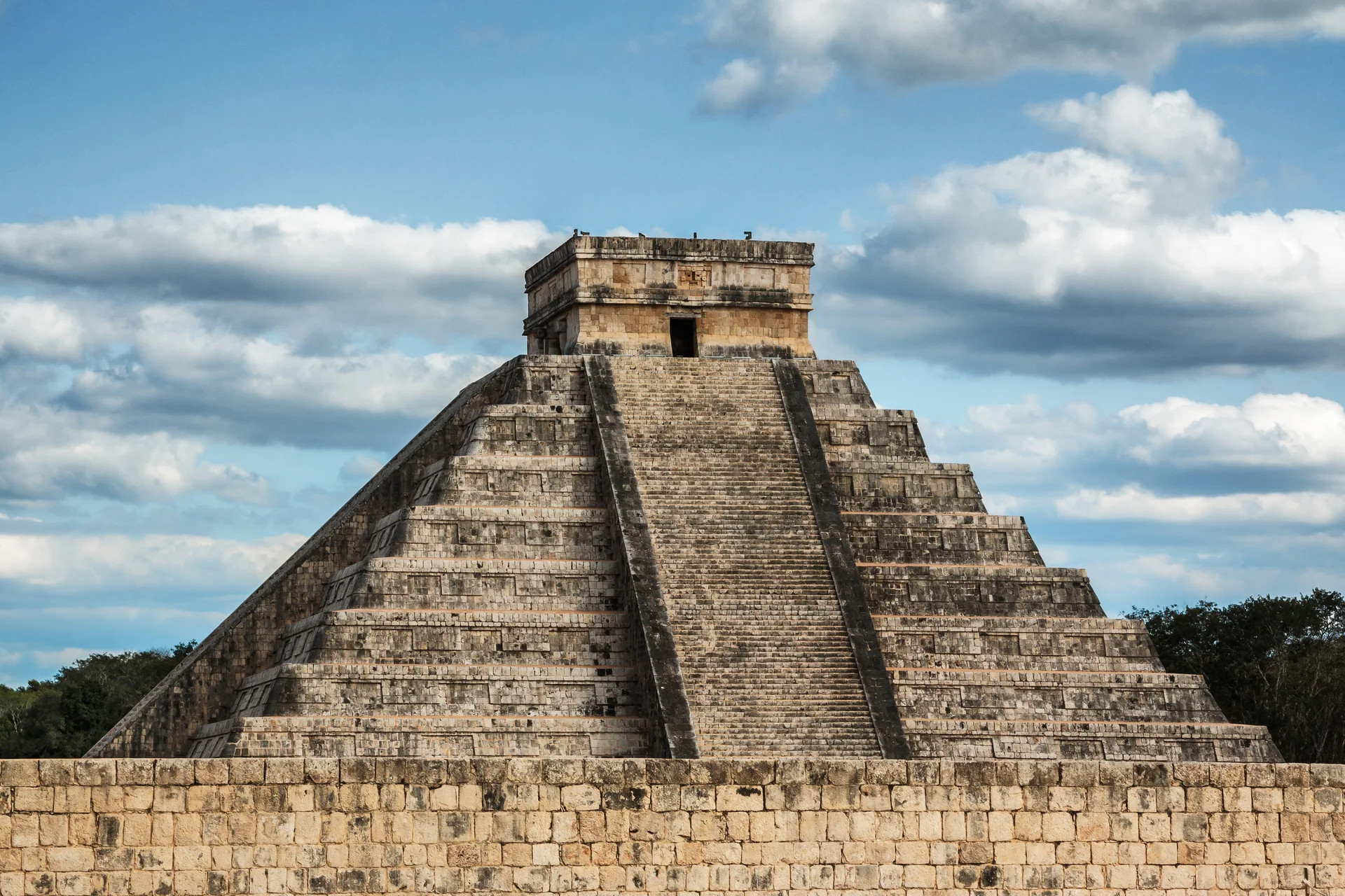 Kukulcan en Chichén Itzá