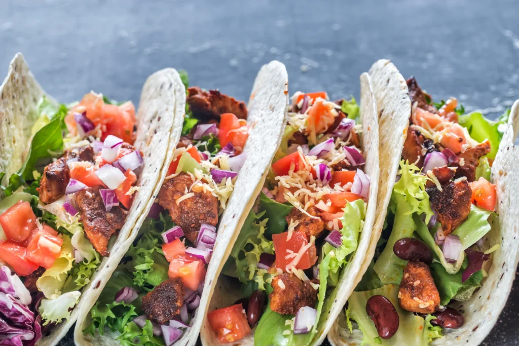 Tacos mexicanos