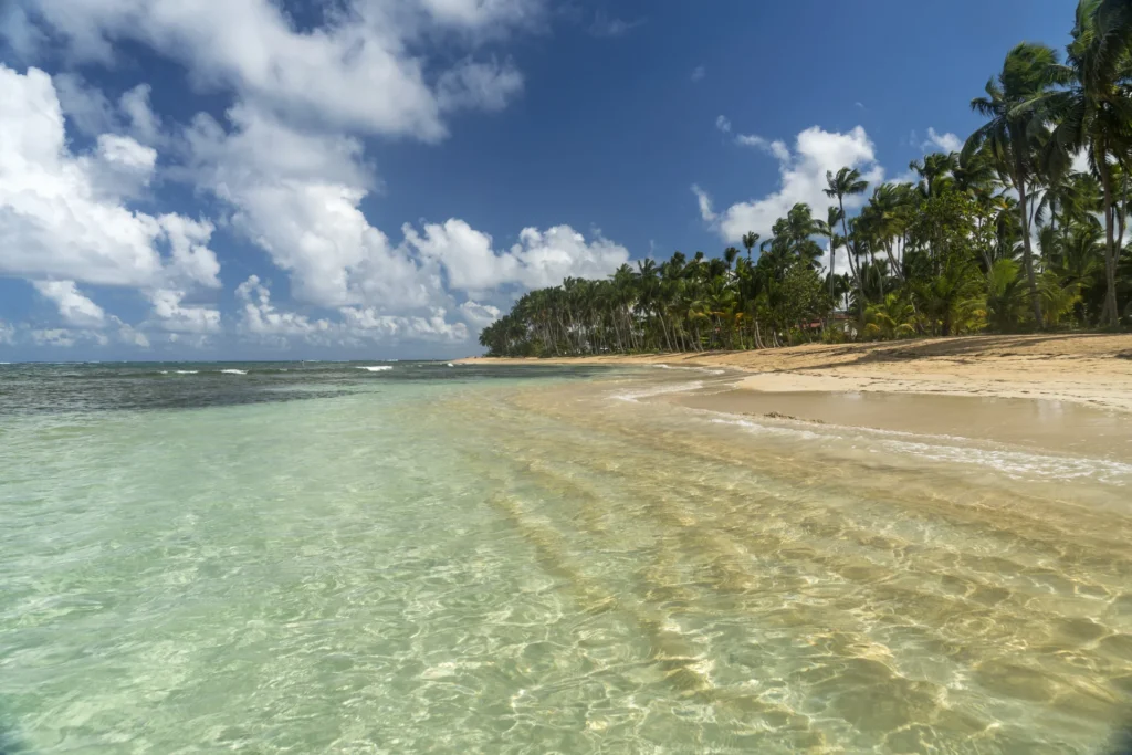 Playa de la República Dominicana en Samaná