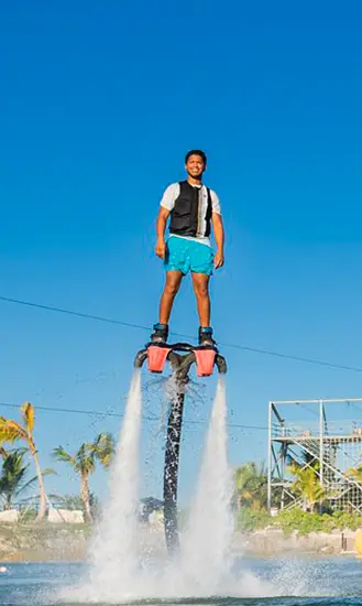 Caribbean Lake Park Punta Cana: aventura acuática y adrenalina sin límites