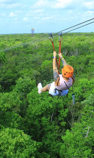 Excursión en quad+ ruinas de Tulum + río subterráneo