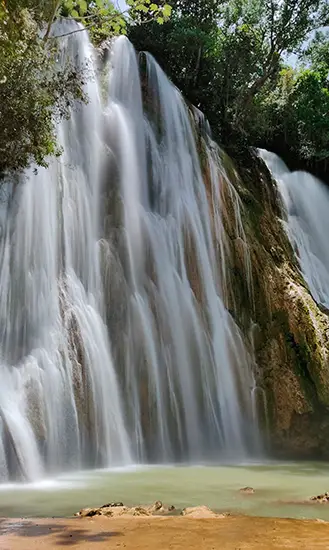 Excursión a Samaná: Cascada Limón + Cayo Levantado