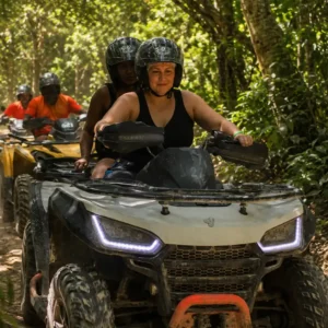 Excursión en Quads + Ruinas de Tulum + Río Subterráneo