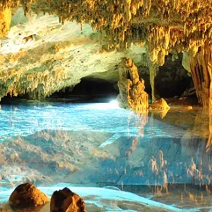 Excursión a Laguna Yalku + Snorkel en Caverna + Tirolinas