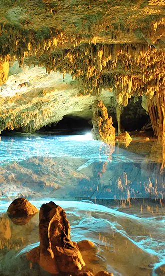 Excursión a Laguna Yalku + snorkel en caverna + tirolinas
