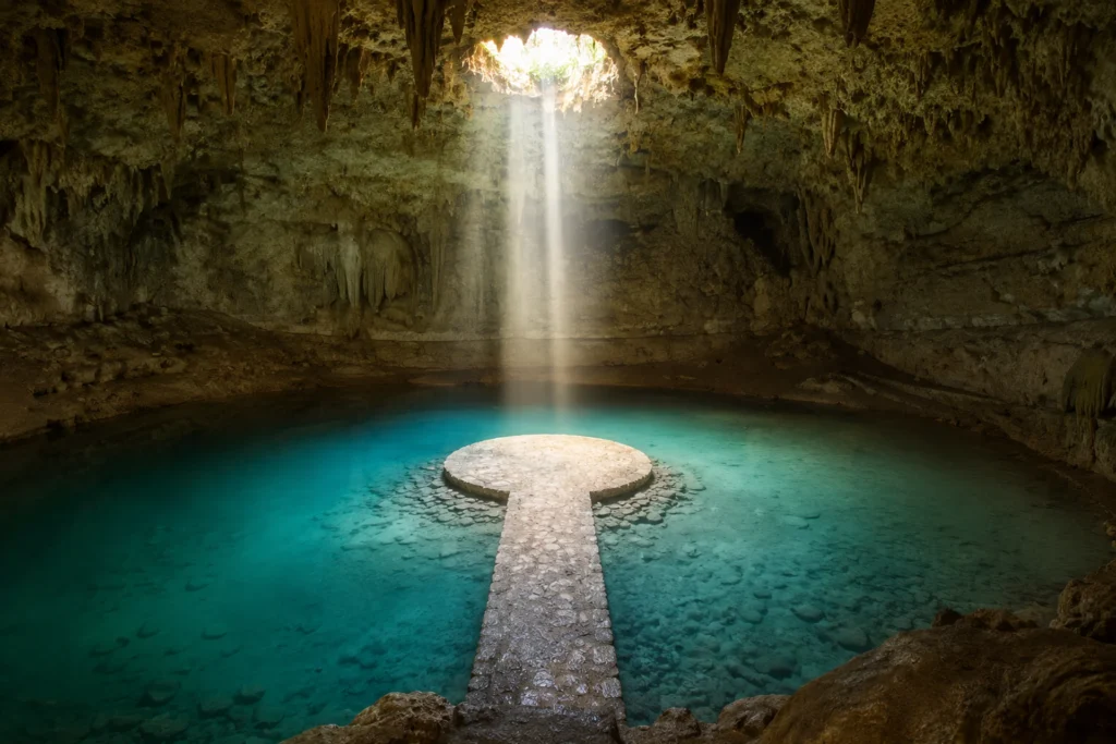 Cenote Suytun en Riviera Maya