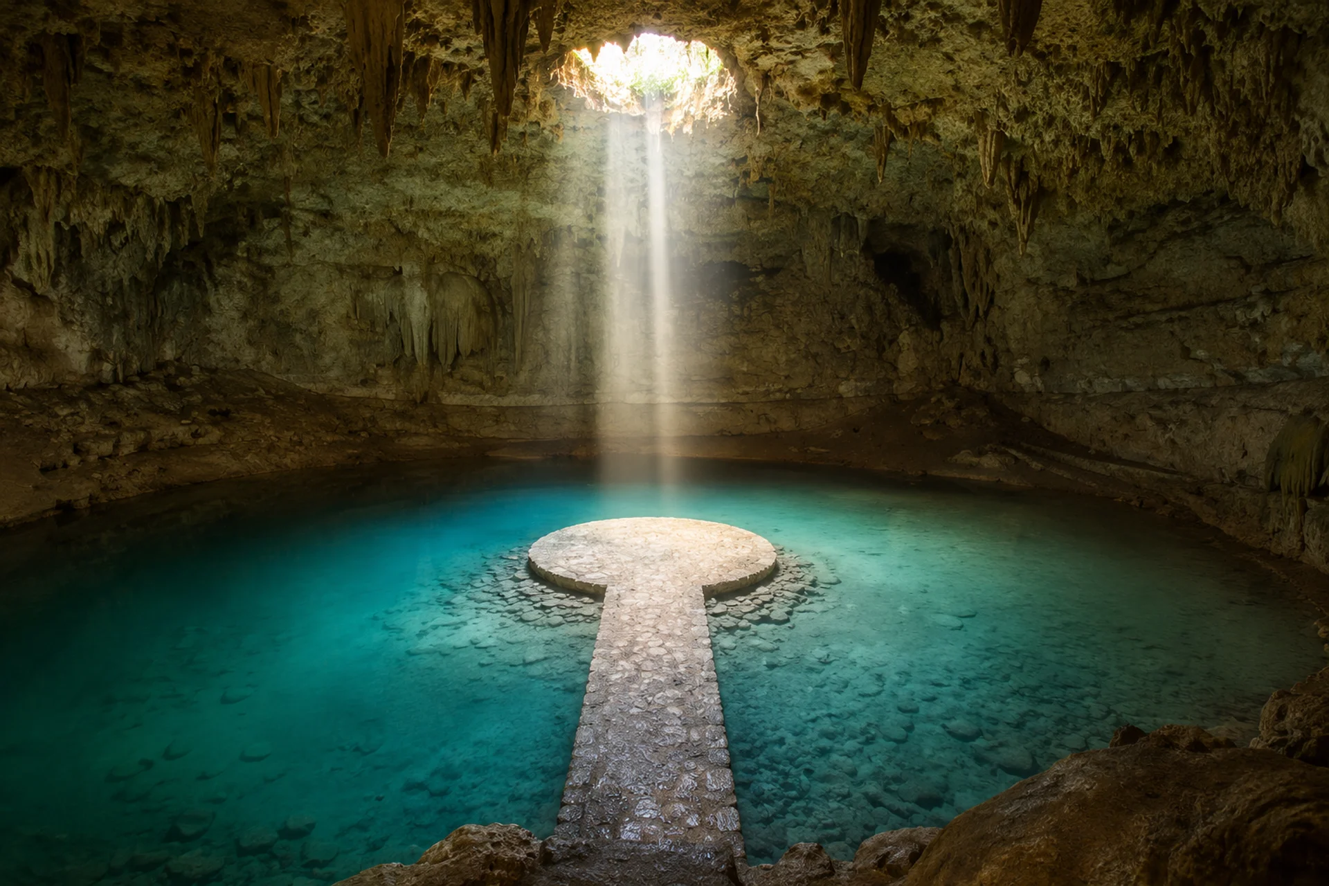 Cenote Suytun en Riviera Maya